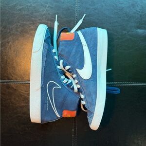 Nike Blazer Mid '77 'First Use' in a Deep Royal Blue suede colorway Men’s Size 9